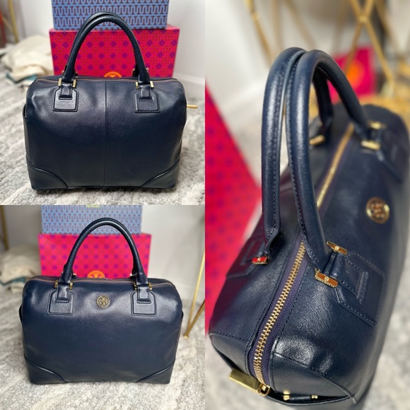 LARGE TORY BURCH Robinson Bowler Bag - Picture 3 of 13